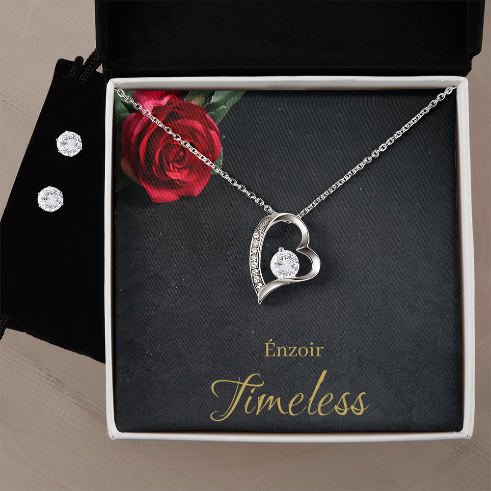 Timeless - necklace + earrings