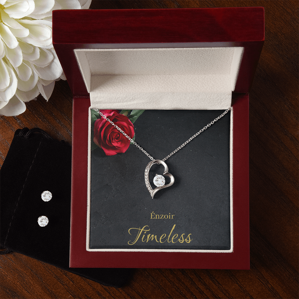 Timeless - necklace + earrings