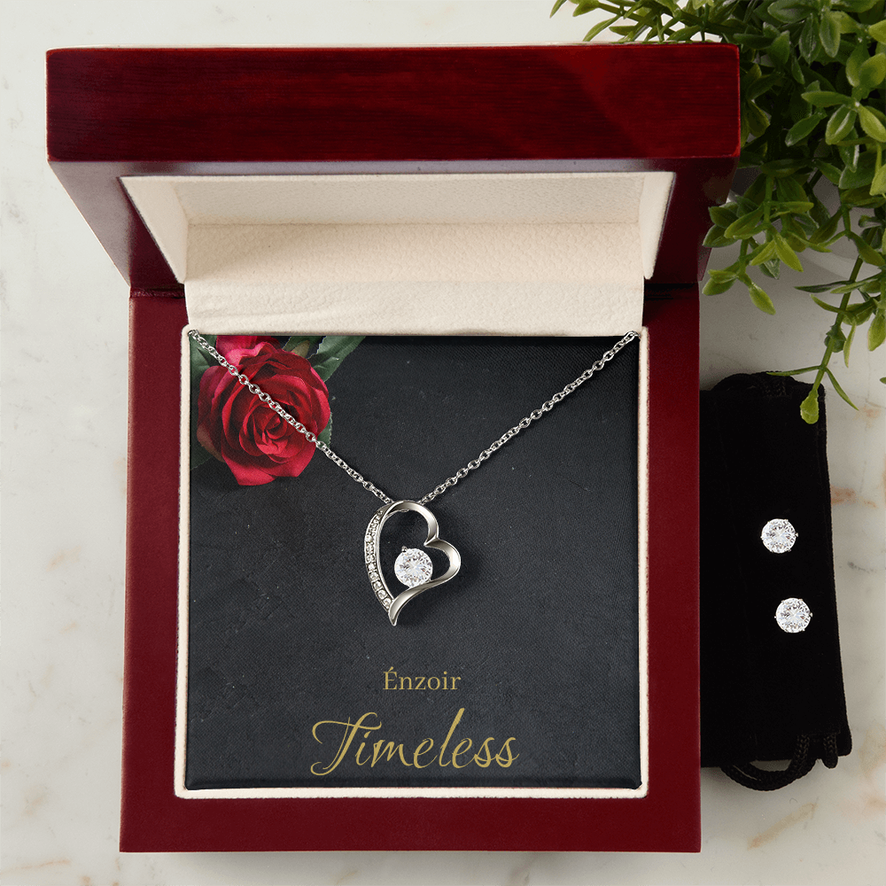 Timeless - necklace + earrings